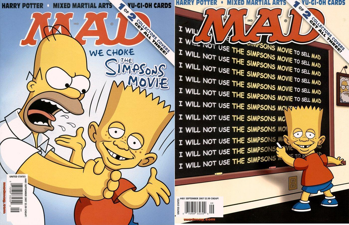 MAD Magazine Issue 481 | Mad Cartoon Network Wiki | Fandom