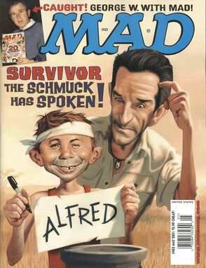 MAD Magazine Issue 405 | Mad Cartoon Network Wiki | Fandom