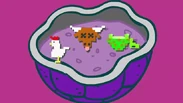 Vlcsnap-2016-04-08-17h56m04s49.png (173 KB) 8-bit of chicken, cow, and turtle but not except turtle