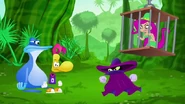 Rayman and Globox are tried to save Betilla from being kidnapped by Mr. Dark