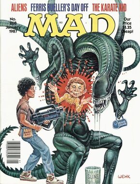 MAD Magazine Issue 268 | Mad Cartoon Network Wiki | Fandom