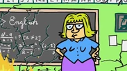 Vlcsnap-2016-04-08-17h58m28s132.png (256 KB) "Those aren't flavors, they're colors." Teacher said while classroom is ruining but tried to stop ruining at the school.