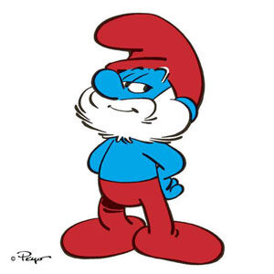 Papa Smurf | Mad Cartoon Network Wiki | Fandom