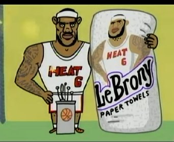 That time LeBron James wore an outfit - Basketball Network