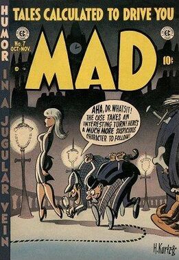 mad magazine cartoon characters