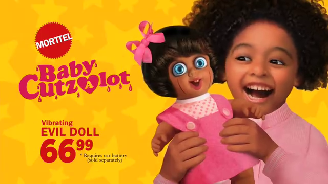 Toys for store brats