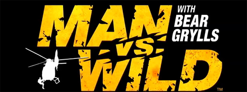 man vs wild logo man vs wild logo