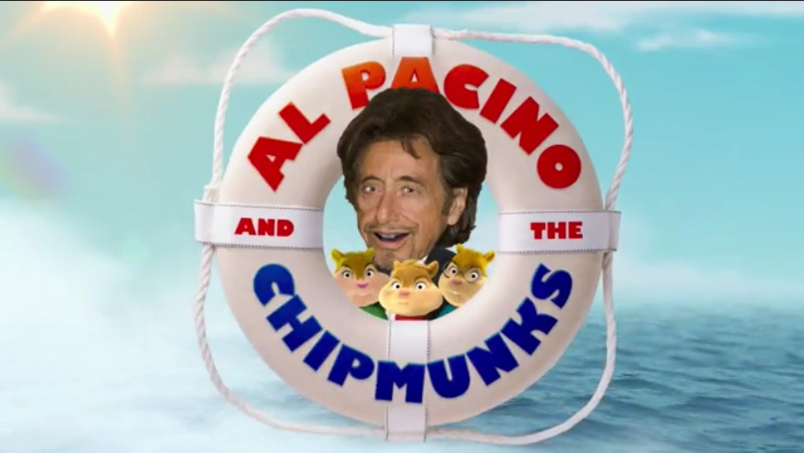 Al Pacino and the Chipmunks | Mad Cartoon Network Wiki | Fandom
