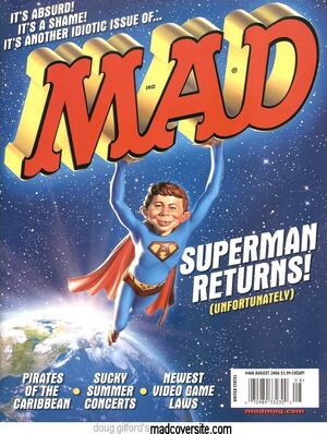 MAD Magazine Issue 468