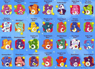 care bears characters original