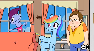 Wyatt e Rainbow Dash - Fandublado - MAD 