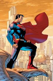 Superman in comics