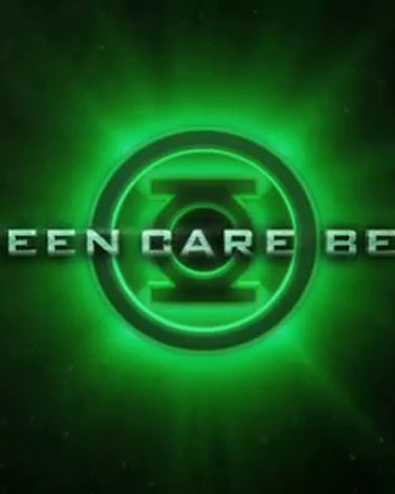 light green care bear