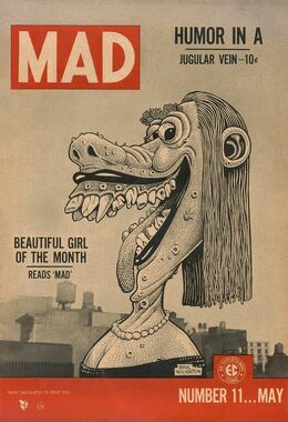 MAD Magazine Issue 11 | Mad Cartoon Network Wiki | Fandom