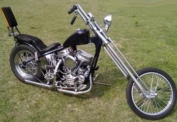 Custom panhead chopper new arrivals