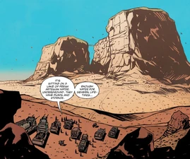 Столбовые горы