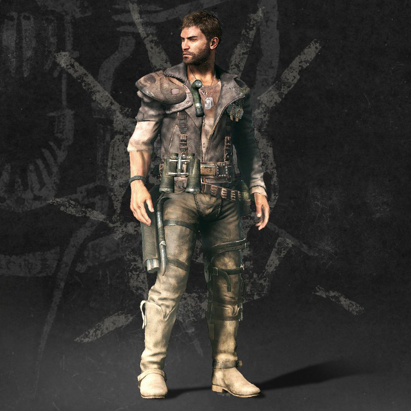 Mad max Outfit