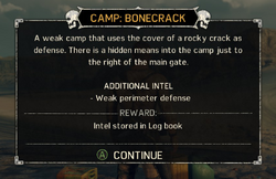Camp Bonecrack Infobox.png