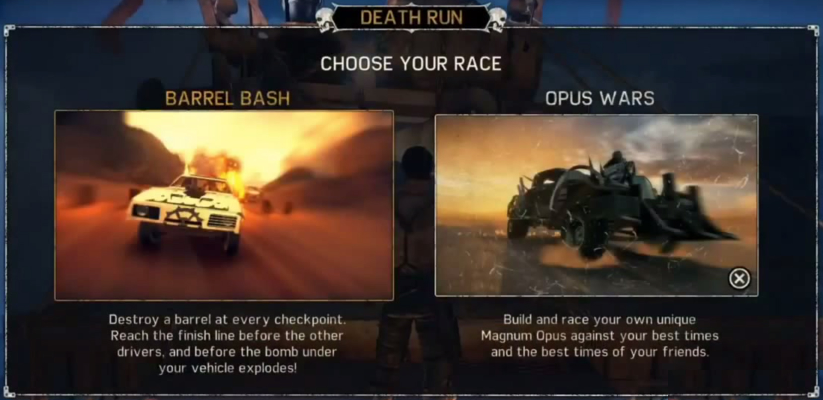 Death Runs - Official Mad Max Wiki