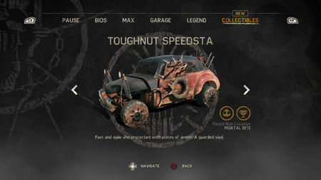 Toughnut speedsta