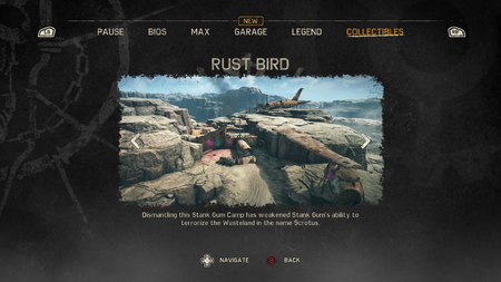 Rust bird