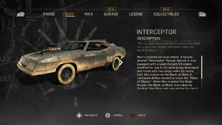 Interceptor Official Mad Max Wiki