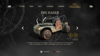 Fire raider