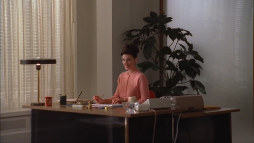 #2 The "Perky Receptionist" dress