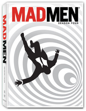 Mad man season 4 dvd