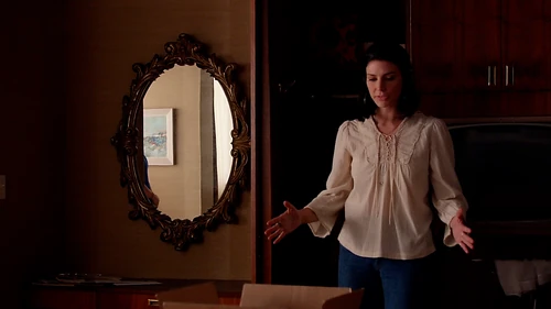 #3 The "Packing in Jeans" blouse and jeans