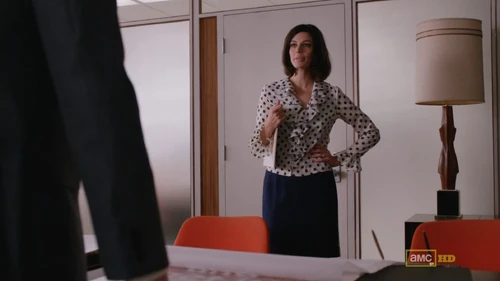 #1 The "I Sleep With My Boss" blouse and skirt.