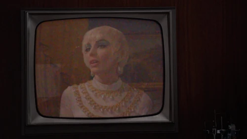 #3 The "To Have and to Hold Evil Twin Necklace Overload" outfit and wig