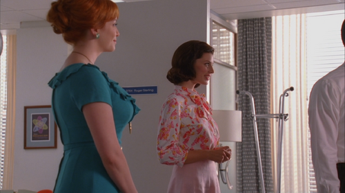 #2 The "I Bet This Outfit Will Make Don Want to Sleep With Me" dress