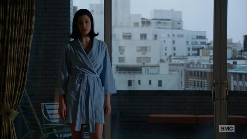 #2 The "Blue Robe of Mourning"