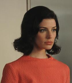 Megan Calvet Mad Men Wiki Fandom