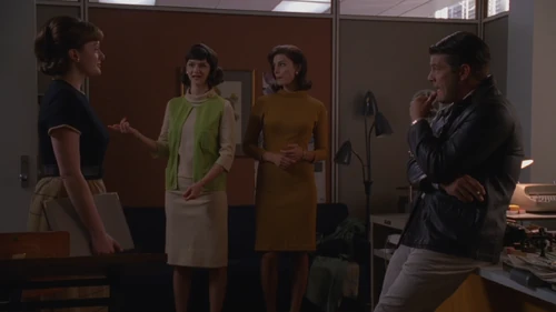  #1 The "Watching a Political Ad" dress