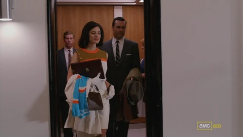 #5 The "Content Wife" dress and jacket