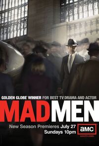 Mad men season 2 poster amc