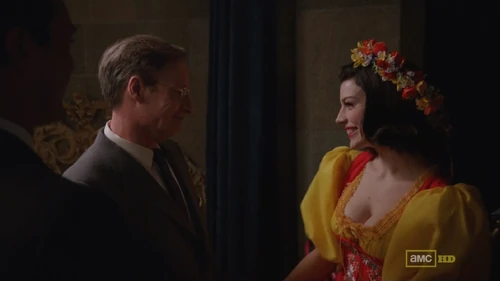 #4 The "I Can Wear Anything and Still Look Good/Sleeping with Don Draper Has Its Benefits/Beauty and the Beast"  costume
