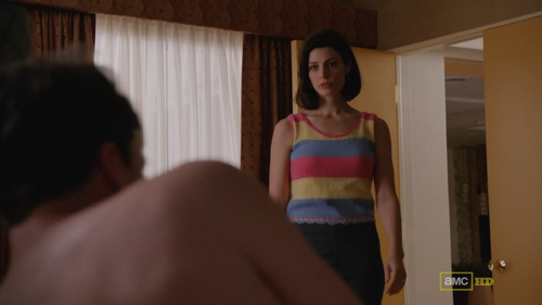 #2 The "Tending to My Sick Husband" shirt and skirt