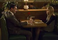 Don and Sally have dinner together, A Day's Work.