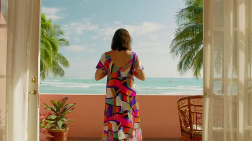 #3 The "This is My Looking Out at the Ocean Dress" dress