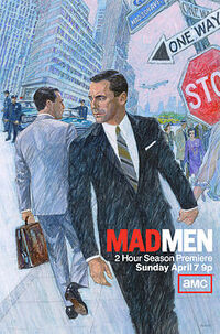 Mad Men Season 6, Promotional Poster