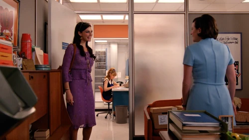 #1 The "All My Old Co-Workers Have Been Replaced with Computers" knit dress
