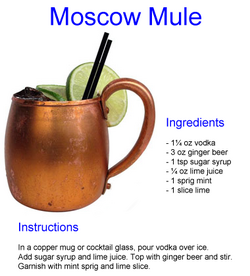 Moscow mule - Wikipedia