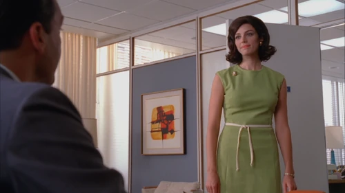 #3 The "I Liked Your Letter" dress