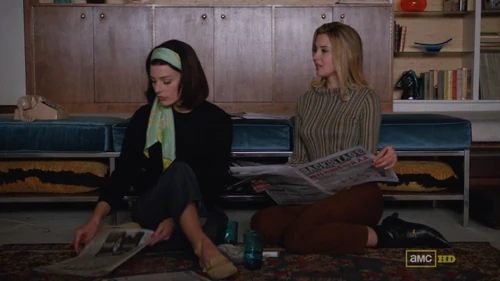 #1 The "Beat Poet Theatre Class: Part Deux"  outfit. Megan wore this five episodes prior.