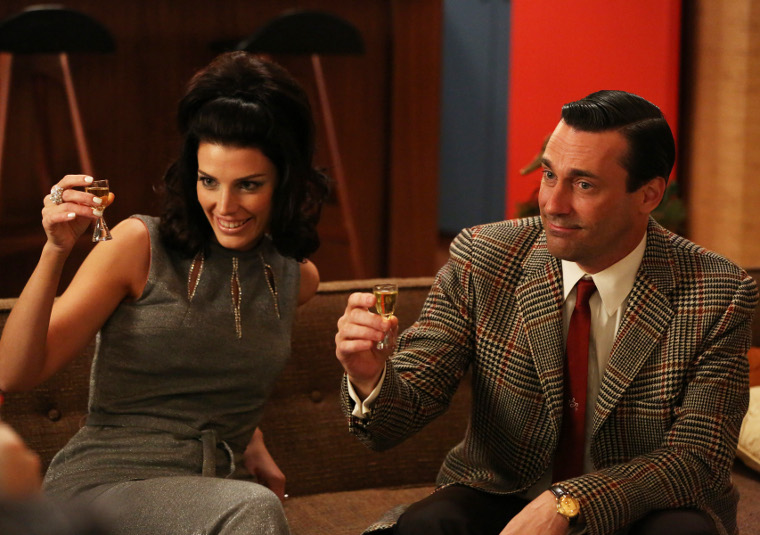 jon hamm mad men smoking