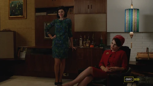 #1 The "Entertaining My Asshole French-Canadian Parents" dress
