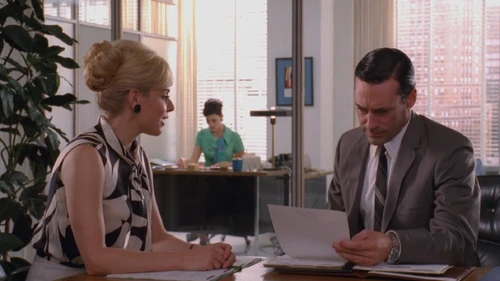 #1 Return of the "RIP Miss Blankenship" dress from 3 episodes earlier